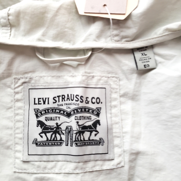 Levi's Retro Color Block Popover Jacket Men's Size XL NWT - Picture 13 of 14